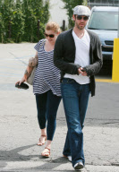 AMY ADAMS AND PARTNER DARREN LE GALLO EXC