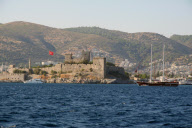 Bodrum, Turkey - Aug 2009