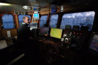 Prawn Fishing in the North Sea, Britain - 23 Dec 2009