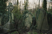 Highgate Cemetery, North London, Britain - 03 Jan 2010