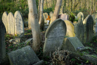 Highgate Cemetery, North London, Britain - 03 Jan 2010