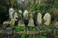 Highgate Cemetery, North London, Britain - 03 Jan 2010