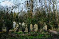 Highgate Cemetery, North London, Britain - 03 Jan 2010
