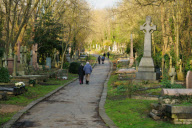 Highgate Cemetery, North London, Britain - 03 Jan 2010