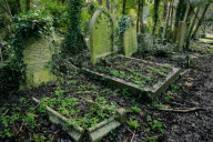 Highgate Cemetery, North London, Britain - 03 Jan 2010