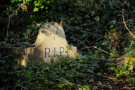 Highgate Cemetery, North London, Britain - 03 Jan 2010