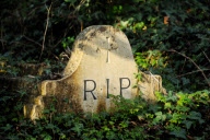 Highgate Cemetery, North London, Britain - 03 Jan 2010