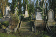 Highgate Cemetery, North London, Britain - 03 Jan 2010