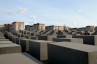 The Holocaust Memorial to the Murdered Jews of Europe, Berlin, Germany - 28 Nov 2009