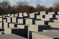 The Holocaust Memorial to the Murdered Jews of Europe, Berlin, Germany - 28 Nov 2009