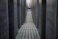 The Holocaust Memorial to the Murdered Jews of Europe, Berlin, Germany - 28 Nov 2009