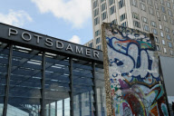 Potsdamer Platz, Berlin, Germany - 28 Nov 2009