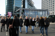 Potsdamer Platz, Berlin, Germany - 28 Nov 2009