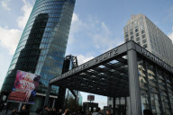 Potsdamer Platz, Berlin, Germany - 28 Nov 2009