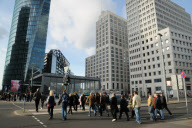 Potsdamer Platz, Berlin, Germany - 28 Nov 2009