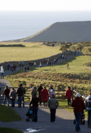 New Years day, Wales, Britain - 01 Jan 2010