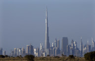 The Burj Khalifa, Dubai, United Arab Emirates - 11 Jan 2010
