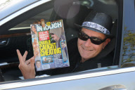 NO BLOG USE!  *EXCLUSIVE* Charlie Sheen laughs off rumors of him cheating!!!