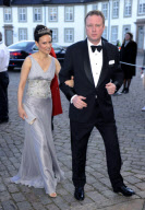 CROWN PRINCESS VICTORIA and fiance attending QUEEN MARGRETHE's 70th Birthday celebrations