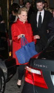 Bette Midler leaving the St. Regis, New York