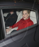 Bette Midler leaving the St. Regis, New York