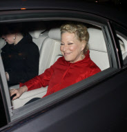 Bette Midler leaving the St. Regis, New York