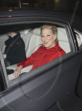 Bette Midler leaving the St. Regis, New York