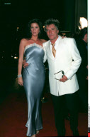 PRINCESS BALL                             ROD STEWART & WIFE HUNTER