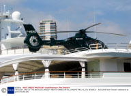 'TATOOSH', ONE OF THE WORLDS LARGEST YACHTS OWNED BY BILLIONAIRE PAUL ALLEN, MONACO  - AUG 2005