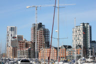 Ipswich waterfront, Britain - 2005