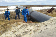 Gas Industry, Urengoy, Yamal Peninsula, Russia - 2004