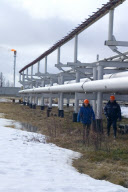 Gas Industry, Urengoy, Yamal Peninsula, Russia - 2004