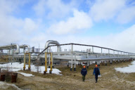 Gas Industry, Urengoy, Yamal Peninsula, Russia - 2004