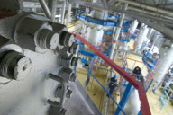 Gas Industry, Urengoy, Yamal Peninsula, Russia - 2004