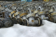 Gas Industry, Urengoy, Yamal Peninsula, Russia - 2004