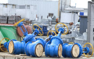 Gas Industry, Urengoy, Yamal Peninsula, Russia - 2004