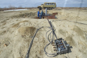 Gas Industry, Urengoy, Yamal Peninsula, Russia - 2004