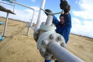 Gas Industry, Urengoy, Yamal Peninsula, Russia - 2004