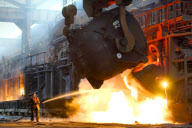 ZaporozhStal Steelworks, Zaporozhje, Ukraine - 2005