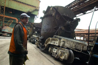 ZaporozhStal Steelworks, Zaporozhje, Ukraine - 2005