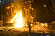ZaporozhStal Steelworks, Zaporozhje, Ukraine - 2005