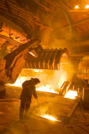 ZaporozhStal Steelworks, Zaporozhje, Ukraine - 2005