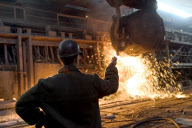 ZaporozhStal Steelworks, Zaporozhje, Ukraine - 2005