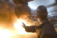 ZaporozhStal Steelworks, Zaporozhje, Ukraine - 2005