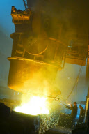 ZaporozhStal Steelworks, Zaporozhje, Ukraine - 2005