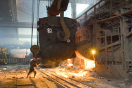 ZaporozhStal Steelworks, Zaporozhje, Ukraine - 2005