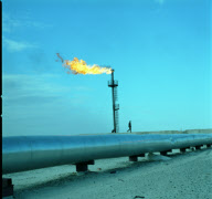 Sibneft oil company in Yarainer, Russia - May 2005