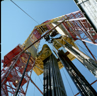Sibneft oil company in Yarainer, Russia - May 2005