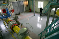 Gazprom facilities in the South Russian gasfield, Eastern Siberia, Russia - Feb 2008