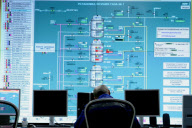 Gazprom facilities in the South Russian gasfield, Eastern Siberia, Russia - Feb 2008